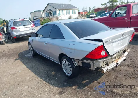 2005 Honda Civic Lx from USA, damaged, VIN 1HGEM22535L068119
